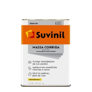 MASSA CORRIDA 25KG - SUVINIL