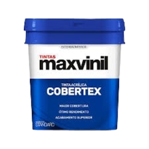 TINTA ACRÍLICA SEMI-BRILHO COBERTEX-MAXVINIL